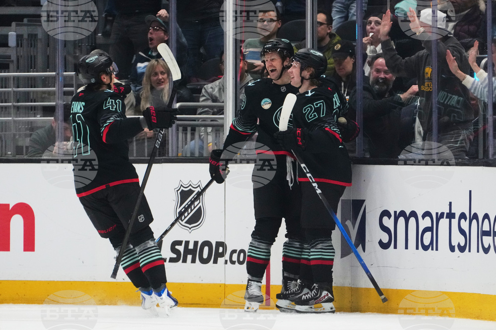 Bruins Kraken Hockey