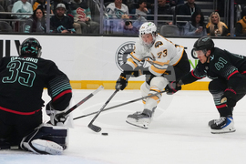 Bruins Kraken Hockey