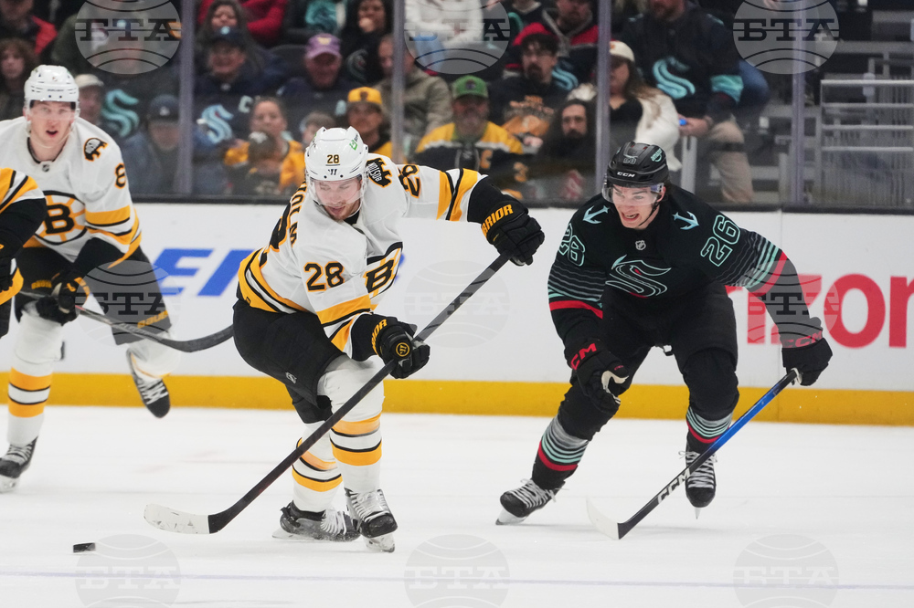 Bruins Kraken Hockey