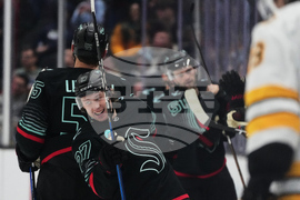 Bruins Kraken Hockey