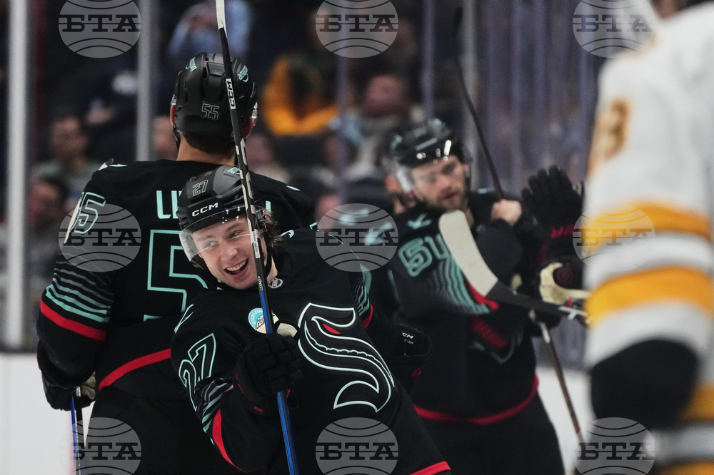 Bruins Kraken Hockey