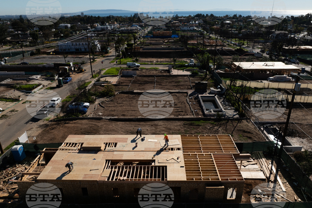 Los Angeles Wildfires Rebuilding