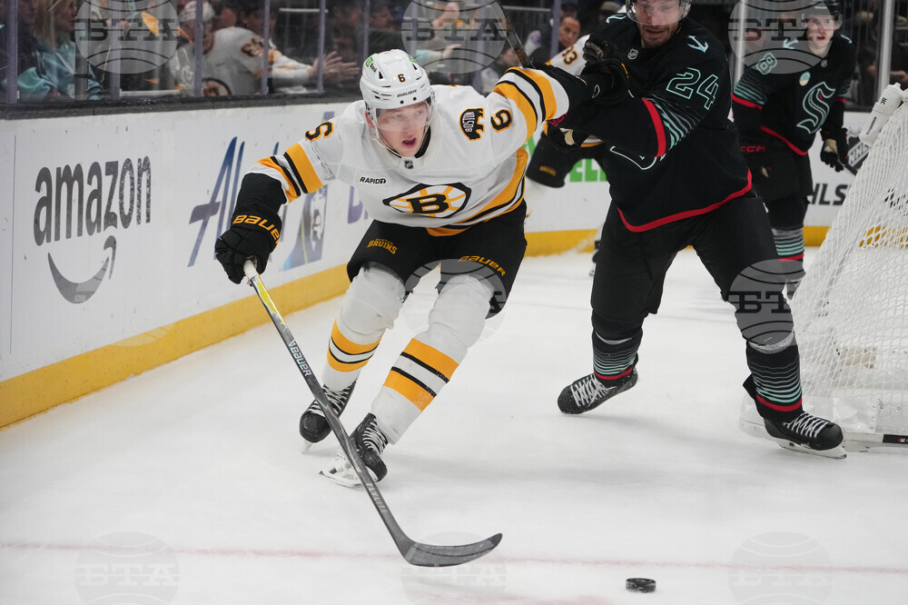 Bruins Kraken Hockey