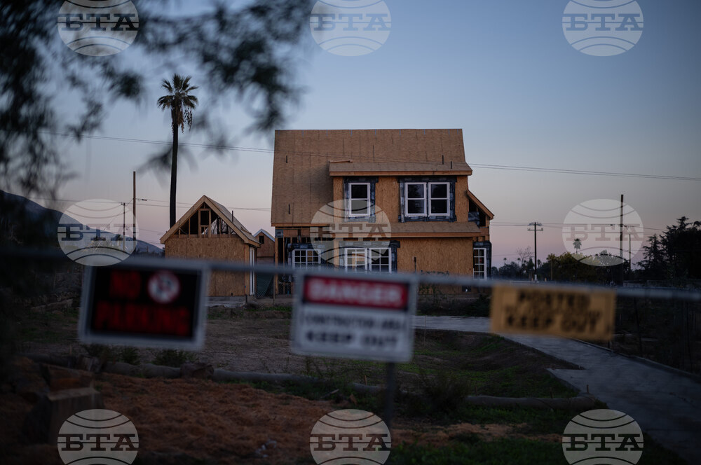 Los Angeles Wildfires Rebuilding
