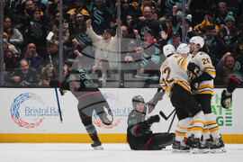 Bruins Kraken Hockey