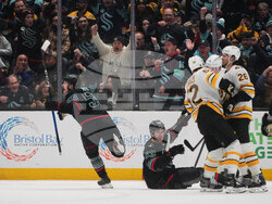 Bruins Kraken Hockey