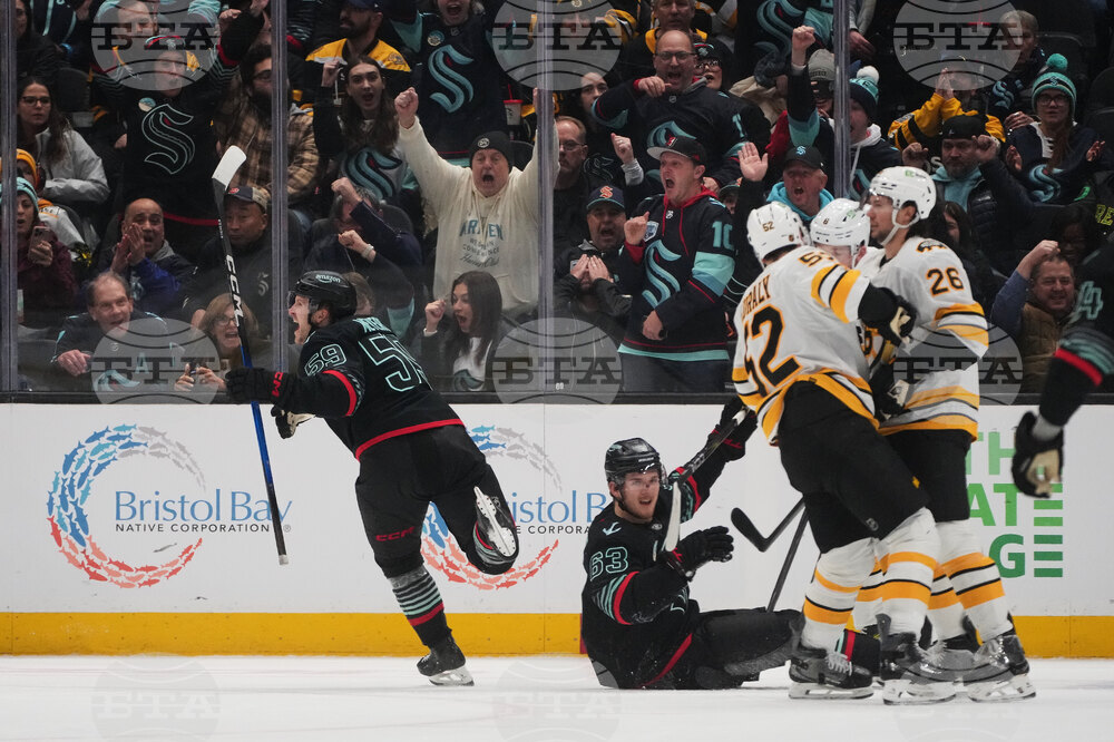 Bruins Kraken Hockey