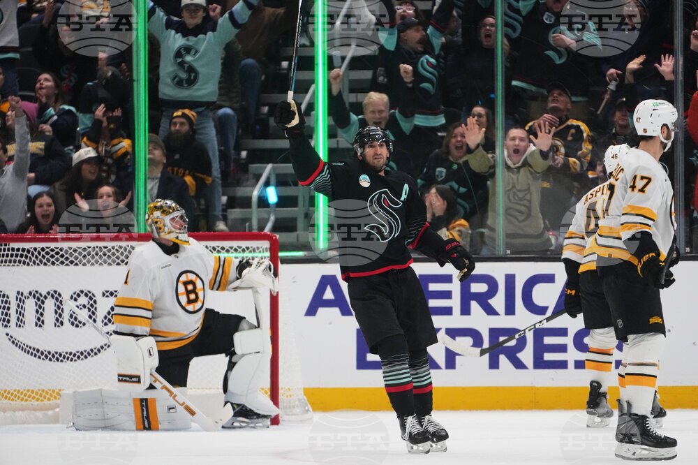 Bruins Kraken Hockey