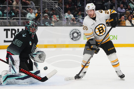 Bruins Kraken Hockey
