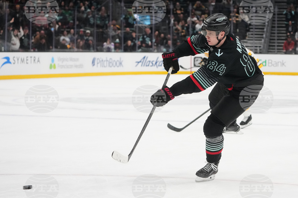 Bruins Kraken Hockey