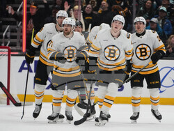 Bruins Kraken Hockey