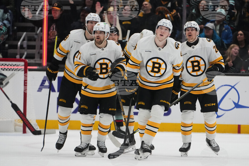 Bruins Kraken Hockey