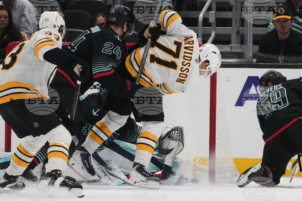 Bruins Kraken Hockey