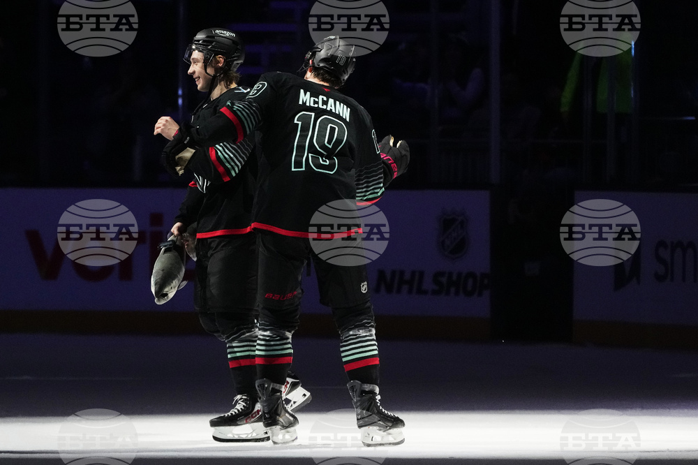 Bruins Kraken Hockey