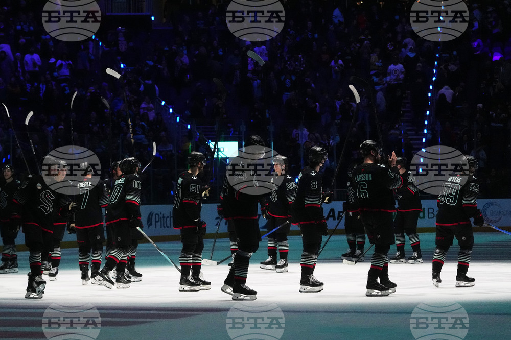 Bruins Kraken Hockey