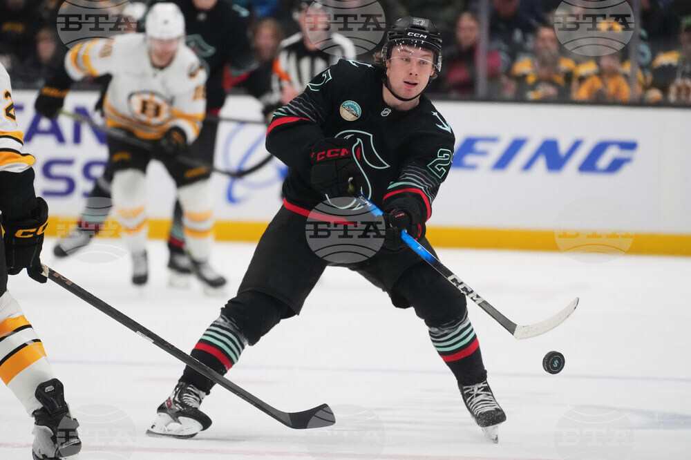 Bruins Kraken Hockey