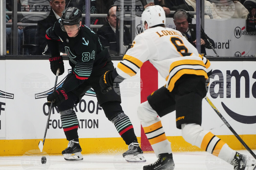 Bruins Kraken Hockey