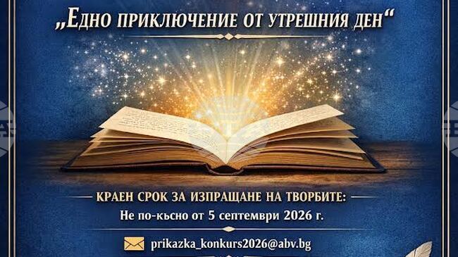 В Стара Загора обявиха осмо издание на Националния конкурс за авторска приказка на тема „Едно приключение от утрешния ден“