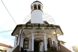 Тържествена света литургия - свети Йоан Кръстител - патриарх Даниил