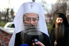 Тържествена света литургия - свети Йоан Кръстител - патриарх Даниил