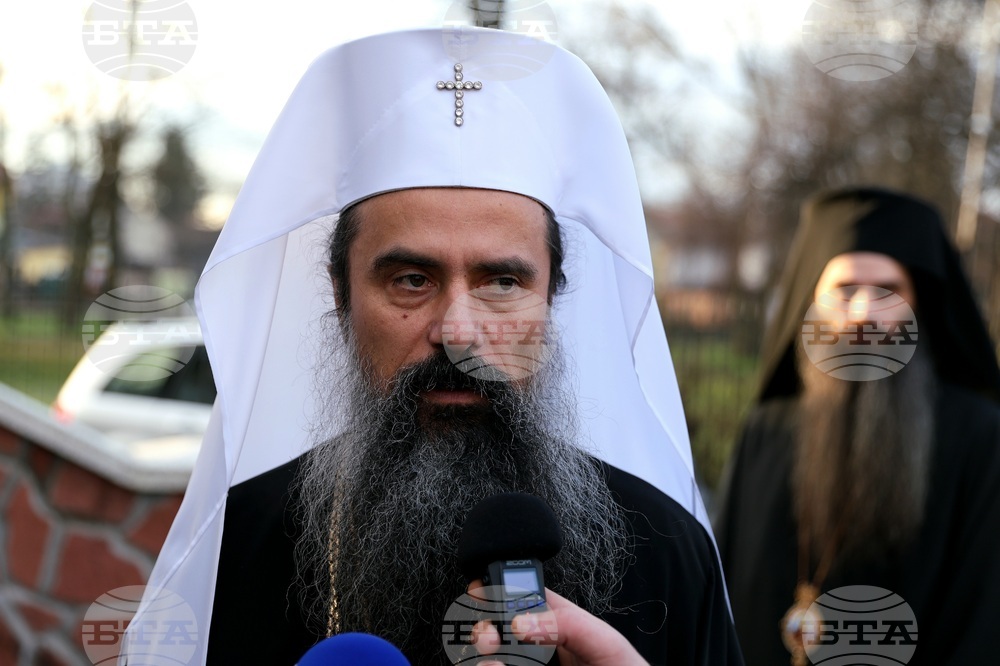 Тържествена света литургия - свети Йоан Кръстител - патриарх Даниил