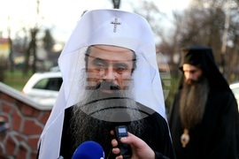 Тържествена света литургия - свети Йоан Кръстител - патриарх Даниил