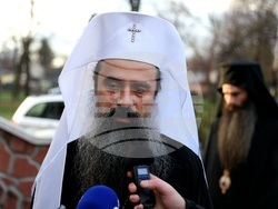 Тържествена света литургия - свети Йоан Кръстител - патриарх Даниил