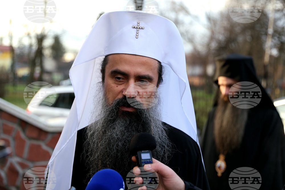 Тържествена света литургия - свети Йоан Кръстител - патриарх Даниил