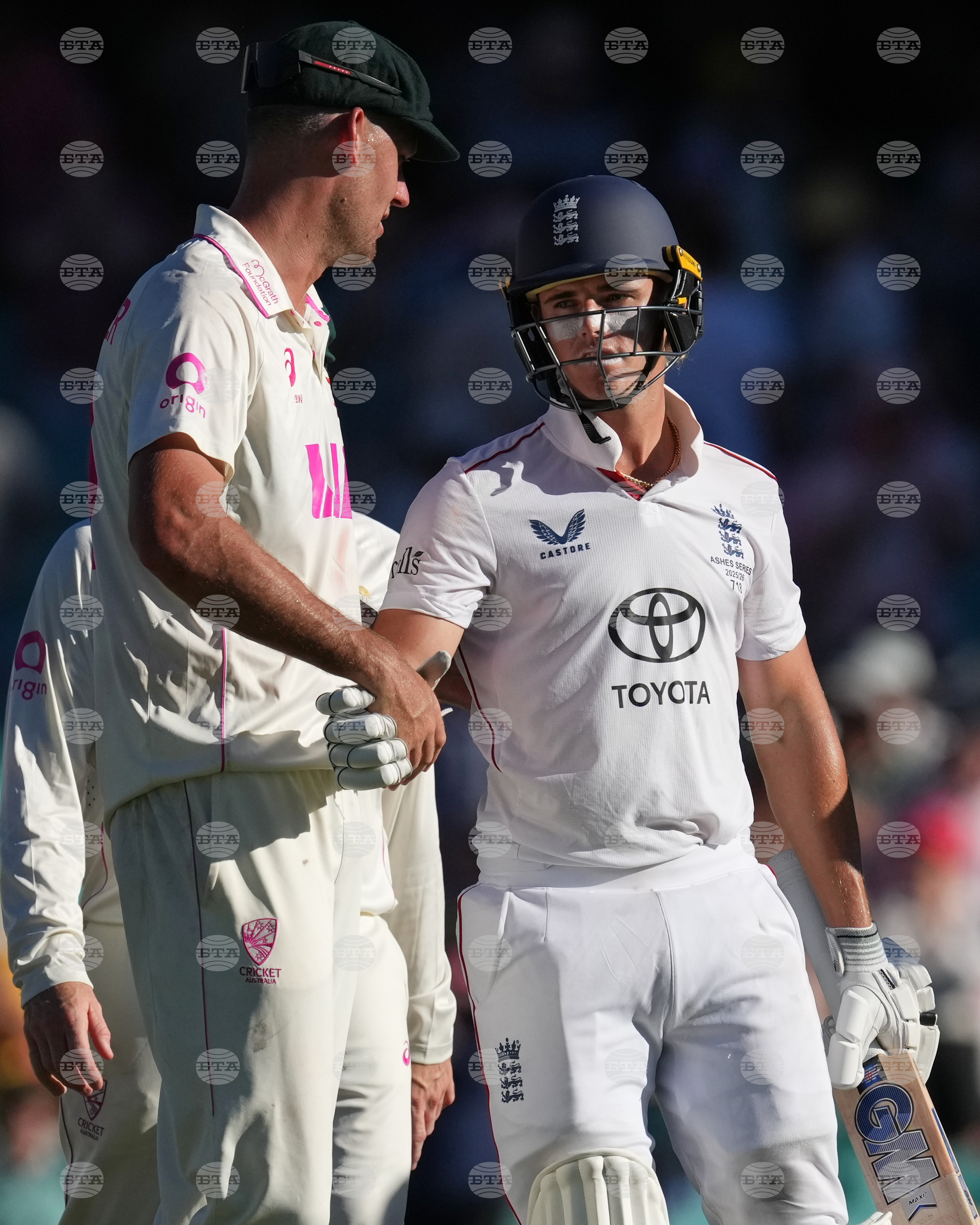 Australia England Cricket