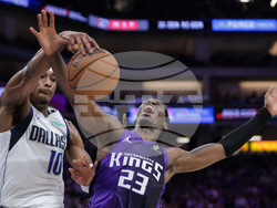 Mavericks Kings Basketball