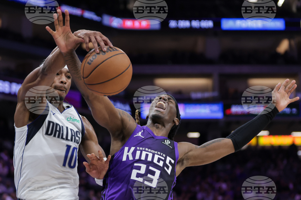 Mavericks Kings Basketball