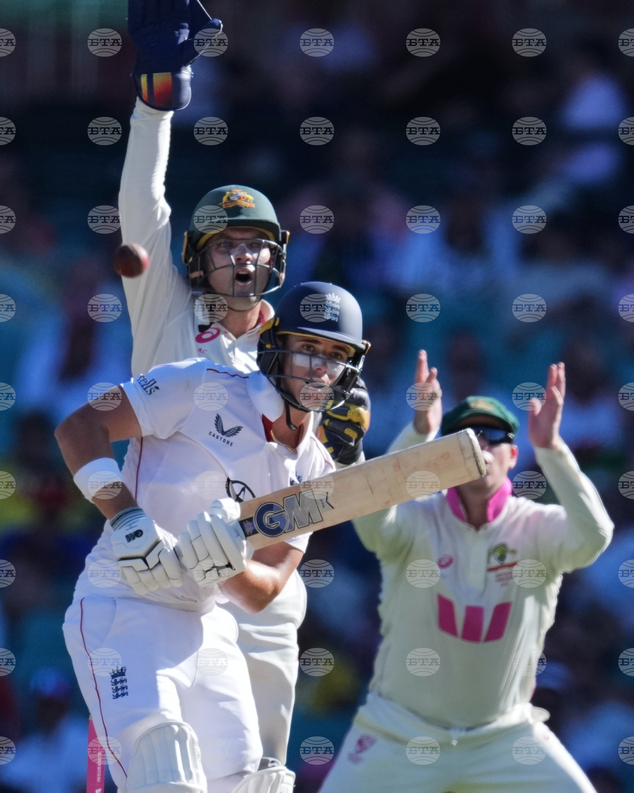 Australia England Cricket