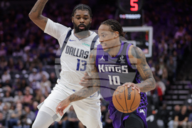 Mavericks Kings Basketball