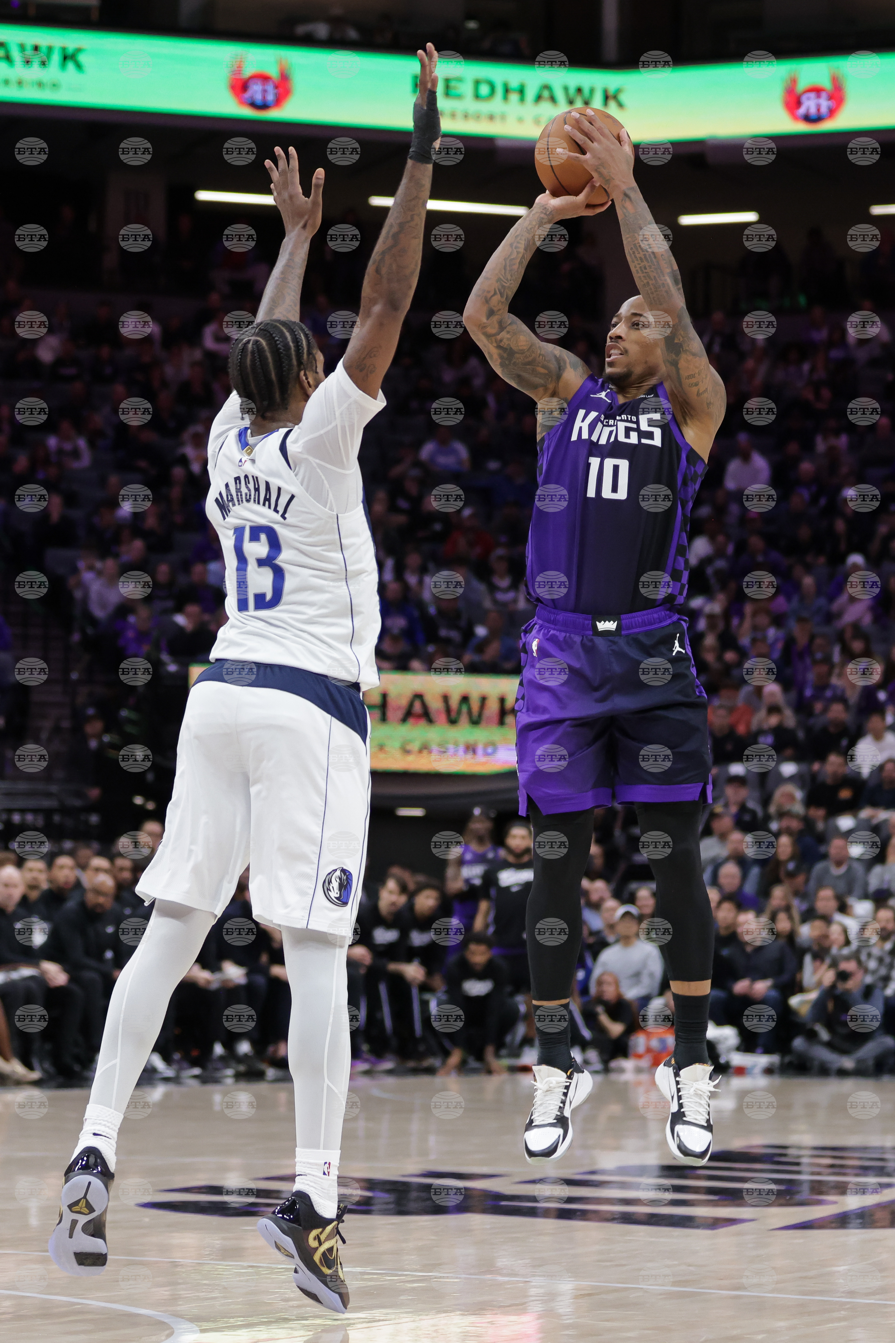 Mavericks Kings Basketball