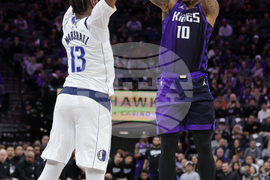 Mavericks Kings Basketball