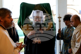 Тържествена света литургия - свети Йоан Кръстител - патриарх Даниил