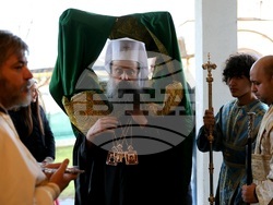 Тържествена света литургия - свети Йоан Кръстител - патриарх Даниил