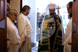 Тържествена света литургия - свети Йоан Кръстител - патриарх Даниил