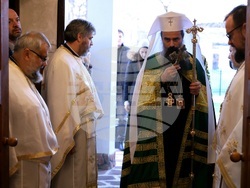 Тържествена света литургия - свети Йоан Кръстител - патриарх Даниил