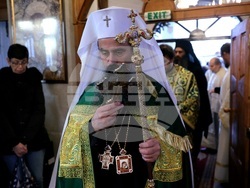 Тържествена света литургия - свети Йоан Кръстител - патриарх Даниил