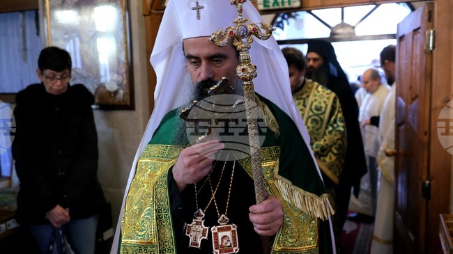 Патриарх Даниил възглави света литургия за празника на св. Йоан Кръстител 