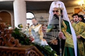 Тържествена света литургия - свети Йоан Кръстител - патриарх Даниил