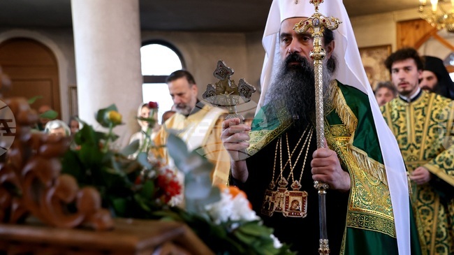 Св. Йоан Кръстител беше почетен в православните храмове в страната