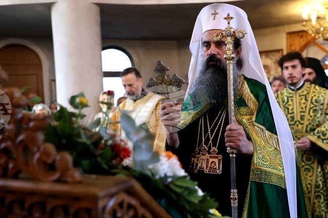 Св. Йоан Кръстител беше почетен в православните храмове в страната