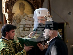 Тържествена света литургия - свети Йоан Кръстител - патриарх Даниил