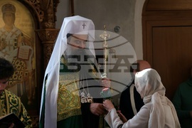 Тържествена света литургия - свети Йоан Кръстител - патриарх Даниил