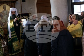 Тържествена света литургия - свети Йоан Кръстител - патриарх Даниил