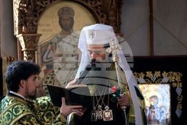 Тържествена света литургия - свети Йоан Кръстител - патриарх Даниил