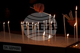 Тържествена света литургия - свети Йоан Кръстител - патриарх Даниил