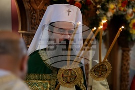 Тържествена света литургия - свети Йоан Кръстител - патриарх Даниил